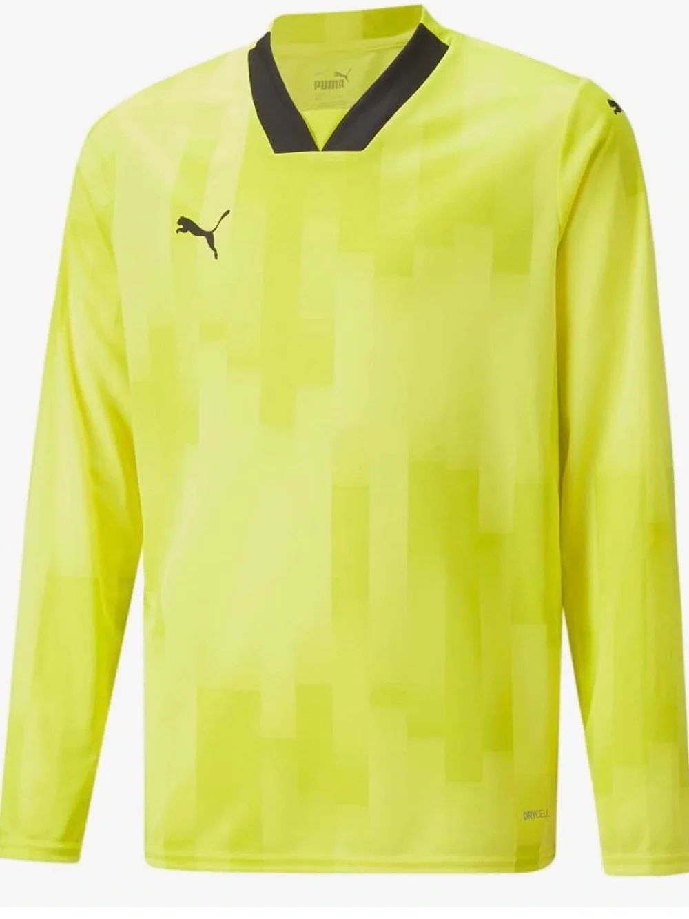 Puma Boys Teamtarget Goalkeeper Long Sleeve Jersey
